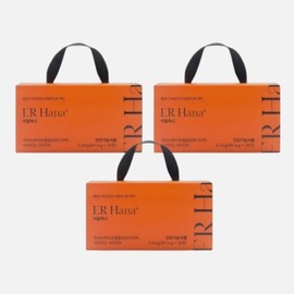 ERHANA ERr731 Rhubarb Extract 80mg x 28 tablets, 3 boxes for menopausal women / 이알하나 갱년기 여성 ERr731 루바브 추출물 80mg x 28정 3박스