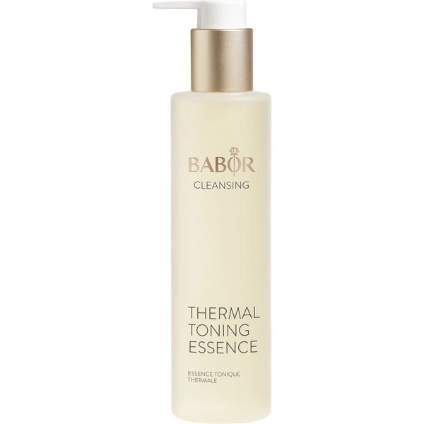 BABOR Thermal Toning Essence, Anti-Inflammatory Daily Face Toner with Aloe Vera and Antioxidant Complex, to Soothe and Refresh all Skin Types, Alcohol-Free
