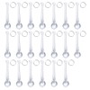 LONGWIN 20pcs 3inch Crystal Teardrop Chandelier Pendant Parts Wedding Party