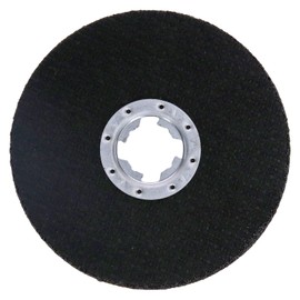Bosch Professional Expert Straight Cutting Disc (for Metal, X-LOCK, Diameter 125 mm, Bore Diameter: 22.23 mm, Thickness: 2.5 mm)