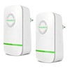 2pc Electricity Saving Box Energy Saving Device Smart Save Plug