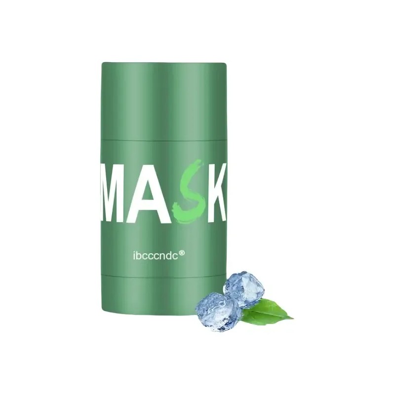 Mascarilla Facial En Barra De Té Verde For Eliminar