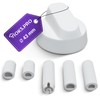 Viоks.pro Rotary Knob Cooker 43 mm Diameter Stove Knob Knob