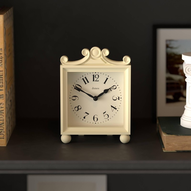 Jones Clocks® Parlour mantel clock | Classic carriage clock |