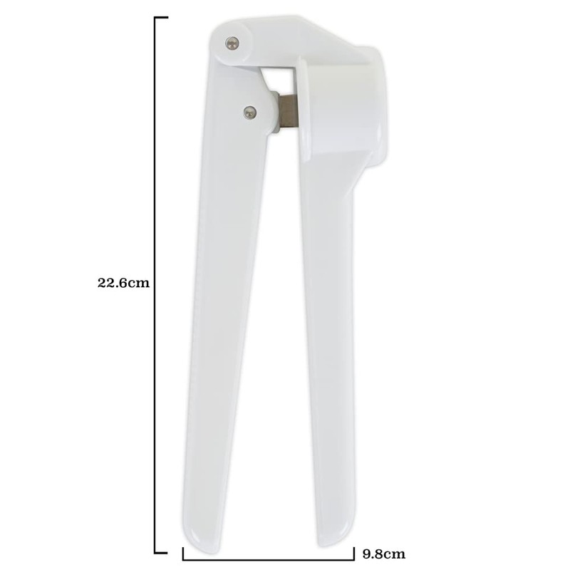 Apollo Garlic Press, Multi-Colour, 15.5x5x3.8