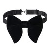 PACGOTH Bow Ties for Men, Men’s Pre-Tied Bow Ties, Velvet