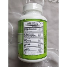 Living Natural Way Prostate Fix 60 Capsules EXP 04/2026