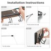 Mkono Towel Holder Wall Mounted Towel Racks for Bathroom Farmhouse