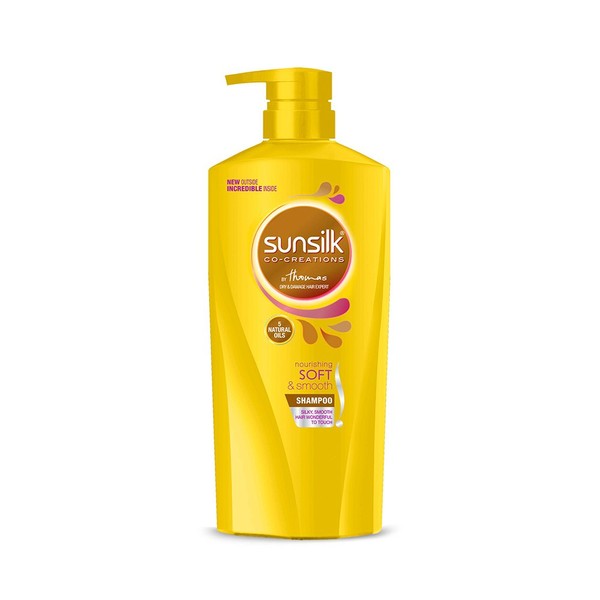 Sunsilk Nourishing Soft and Smooth Shampoo, 650ml
