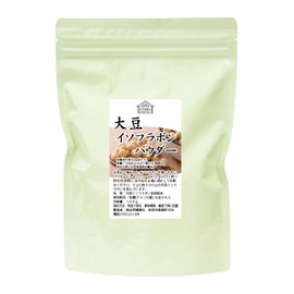 Natural Health Co., Ltd. Soy Isoflavone Powder, 3.5 oz (100 g), Aglycone Type Supplement, Powder