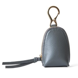 Hazel Key Holder, Key Case, Smart Key, Calabash Smart Key Ring, charcoal