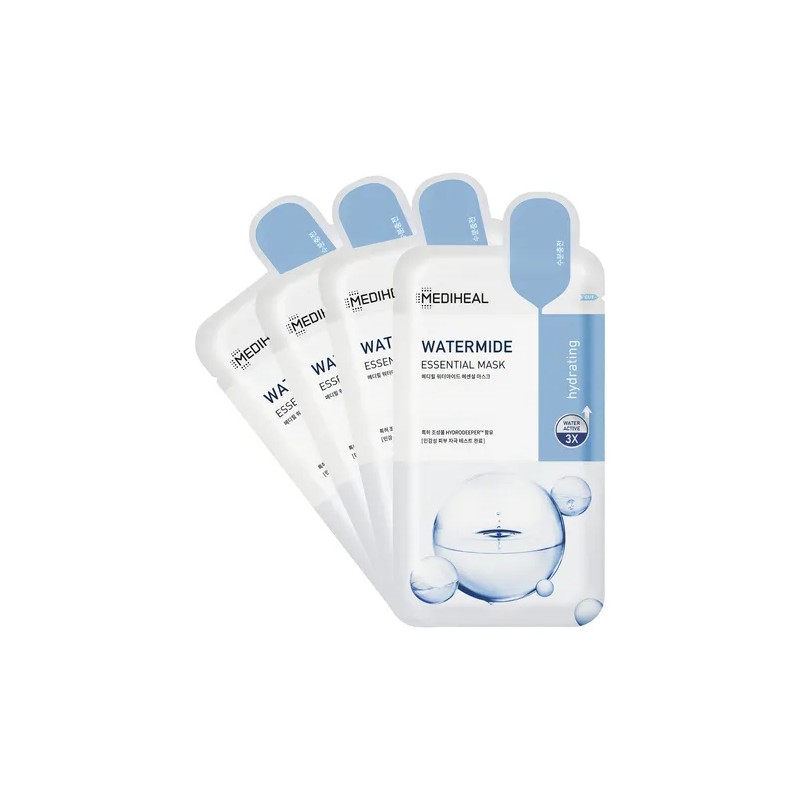 Mediheal La Mejor Mascarilla Coreana Watermide Essential Fa