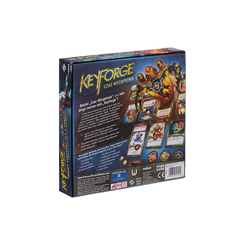 Rebel KF04 Keyforge: entry time - start pack