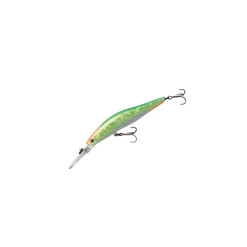 TIEMCO Shumari 90D #208 HIRO-SP Habanero Apple Green GL Lure