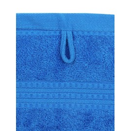 Julie Julsen® Organic Hand Towels Available in 32 Colours Soft and Absorbent Royal Blue 50 x 100 cm