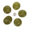 TRUENRGY Green Opal Palm Stone With Emotional Balance Effect -