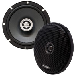 PowerBass OE-652-6.5" Coaxial Speakers 2-Ohm - Pair