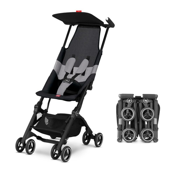 gb Pockit Air All Terrain Ultra Compact Lightweight Travel Stroller