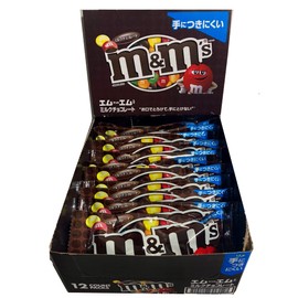 m&m's Milk Single 1.4 oz (40 g) x 12 Packs