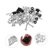iplusmile 88pcs Tv Mount Screw Kit Heavy Duty Wall Installation