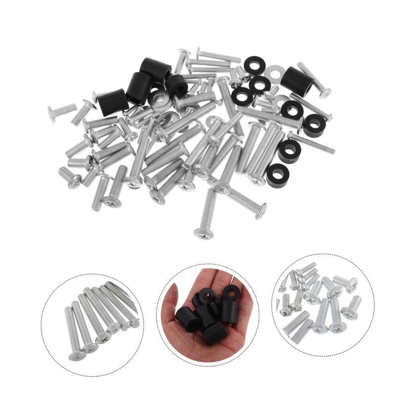 iplusmile 88pcs Tv Mount Screw Kit Heavy Duty Wall Installation