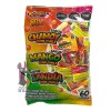 Caramelos Frutales Komiru Mix 60 Piezas Sabores Chamoy Mango Sandía