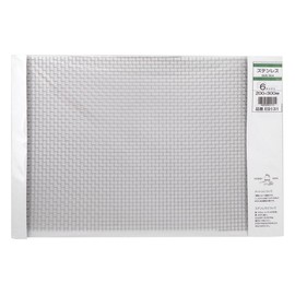 Kyuho Metal Manufacturing Stainless Steel (SUS304) Plate Mesh 6m/s x Width 7.9 x 11.8 inches (200 x 300 mm) E9131