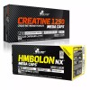 OLIMP CREATINE MONOHYDRATE + HMBOLON -Strong Muscle Growth Stack -