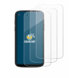 BROTECT Protective Glass for Unihertz Jelly Max (Pack of 3) Protective Film Tempered Glass [Extremely Scratch-Resistant 9H, Anti-Fingerprint, Ultra Transparent]