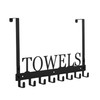 Azmoncy Over The Door Hooks, Towel Rack for Bathroom Towel