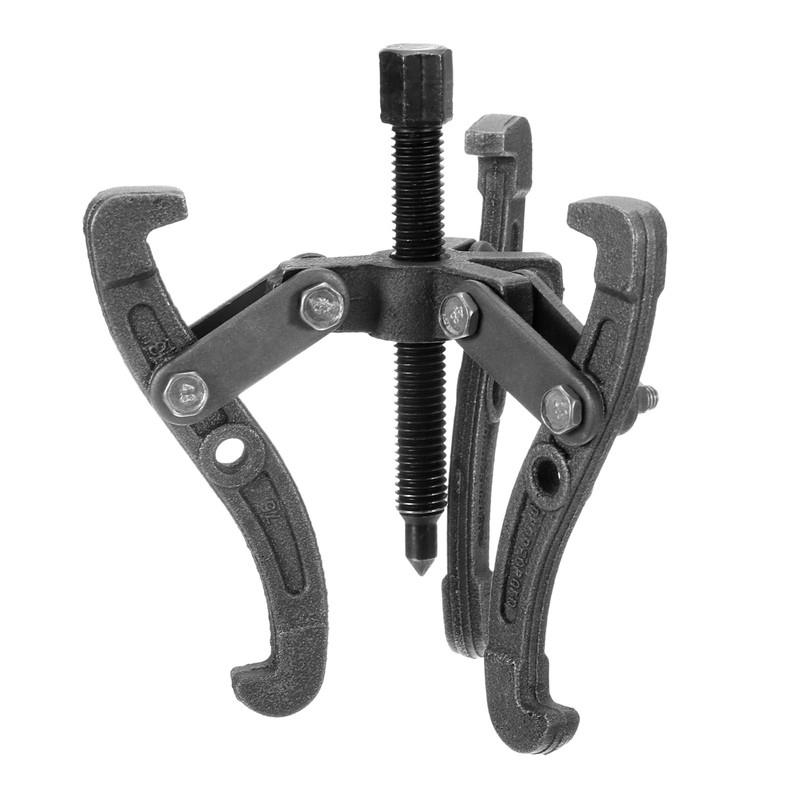 uxcell 3 Inch 3-Jaw Gear Puller, Extractor Removal Tool with