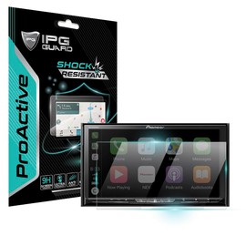 IPG ProActive Made for PIONEER AVH-W4500NEX 6.94 Inch Display 9H Hardness Screen Protector Nano Ceramic Film Ultra Responsive High Clarity Anti Scratch Smudge Guard for AVHW4500NEX