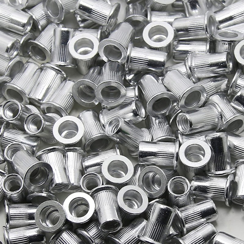 [Set of 140] Embedded Insert Nuts Hex Nuts BESTU Screw-in