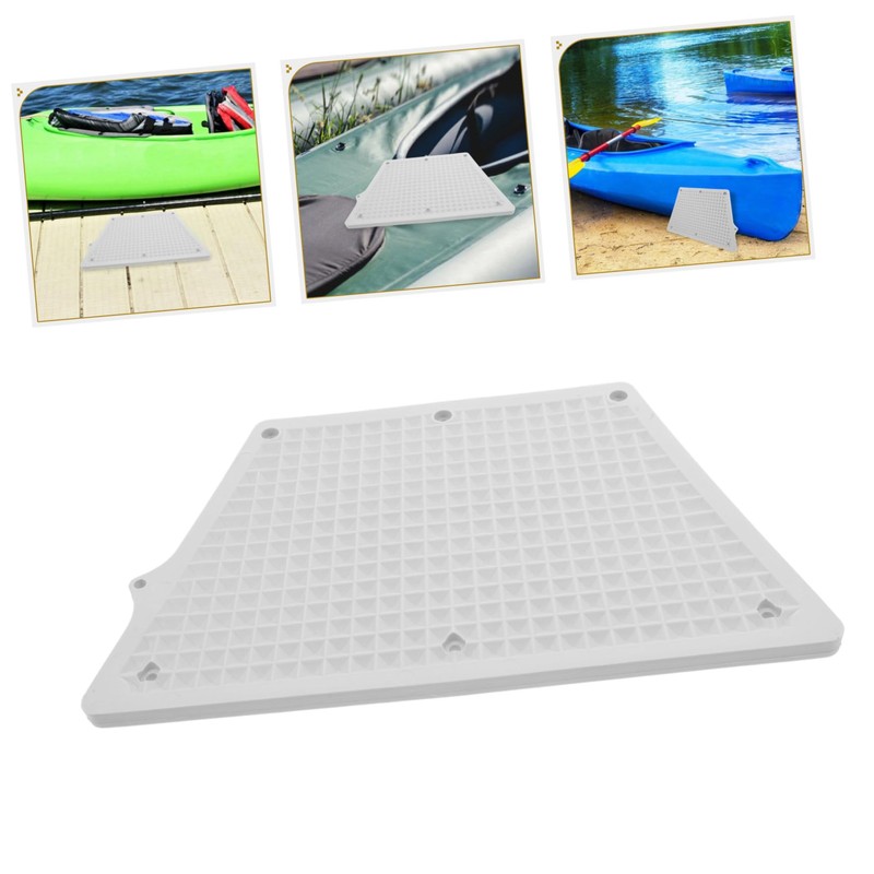Mipcase Kayak Trolling Motor Mount Installation Plate for Canoes and