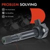 Paquete de bobinas de encendido de motor A-Premium compatibles con