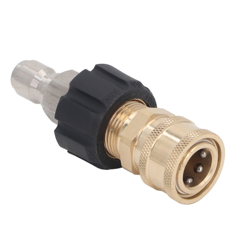 Garden Hose Quick Connector Set 3/8in 3/4in American Garden Hose
