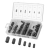 Rubber Vacuum Hat Set, 80-Piece Vacuum Hat Plug Assortment Set,