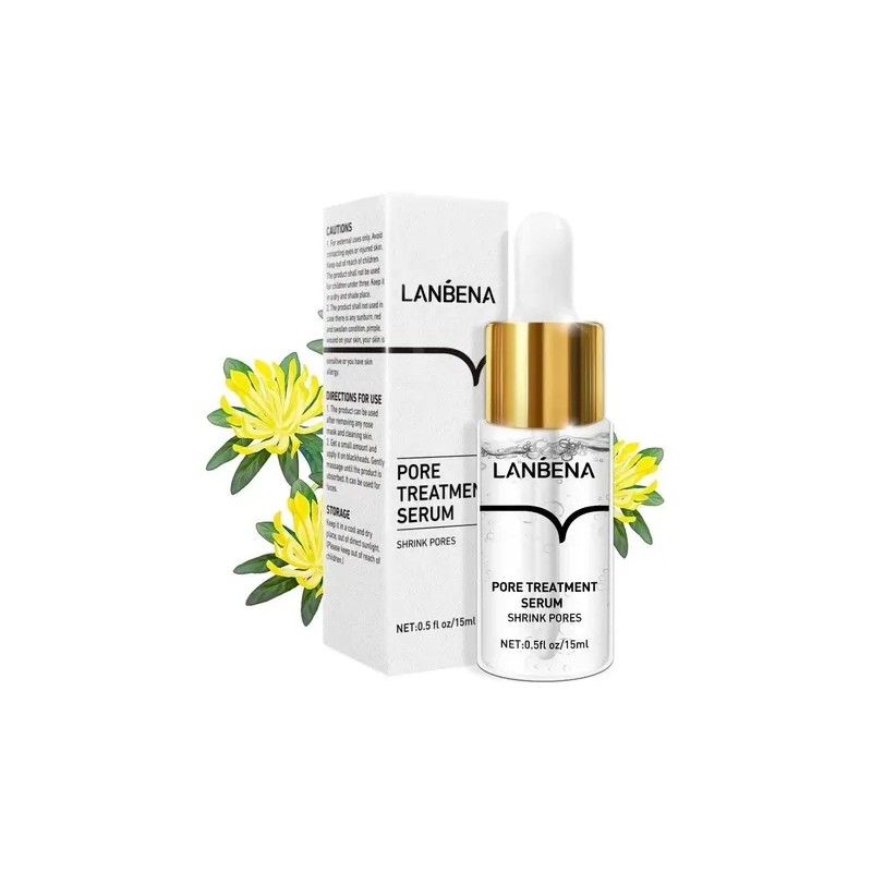 Lanbena Sérum Tratamiento Anti Poros Puntos Negros Y Acné