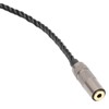 3.5 Male to 2.5 Female Adapter Portable Silver Plated Copper