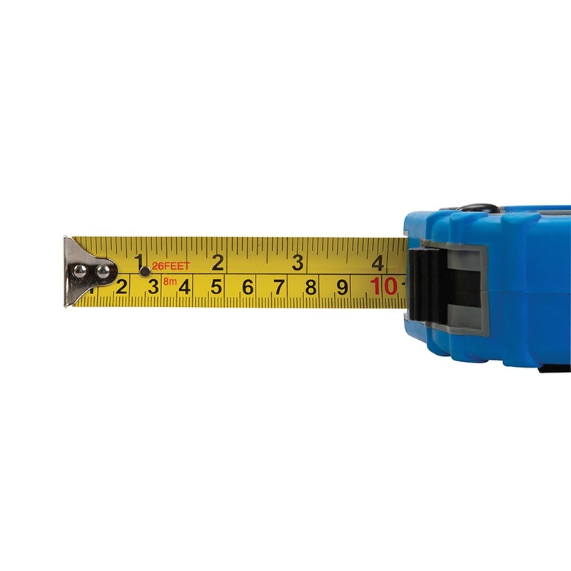 Dapetz ® Measure Mate Tape8M X 25mm Building Woodwork Ruler