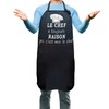 MKISHINE Cooking Apron for Men Women Waterproof Aprons, chef