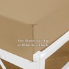 Eychei Cot Fitted Sheets, Beige, 2 Pack, 31" x 75"