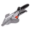 Hand Mitre Shear, 45° Angled Wings, Trapezoidal Blade, Perfect Cuts