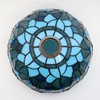 HWDFEI Tiffany Lamp Shade 12 Inch Accessories Replacement Stained Glass