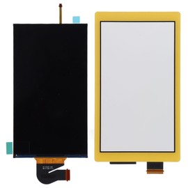 Replacement LCD Display Screen for Switch Lite Durable Replacement LCD Display Panel Repair Parts for Switch LiteYellow