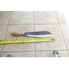 Generic Crude - 11 Inch Curved Head Carbon Steel Cleaver