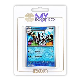 Lumineon 036/142 Reverse - my-booster X Scarlatto e Violetto 7 Corona Astrale - Box di 10 Carte Pokémon Italiane