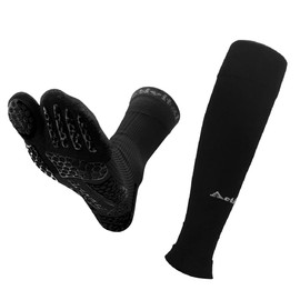 Activital Pro + Gator Socks, Foot Support, Black, S-M