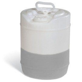 PIG Home Solutions Oil Storage Container Automotive - Translucent Recycle Oil Jug - 5 Gallon Oil Container Automotive - ext. dia. 11.5" x 14.75" H - PM50796