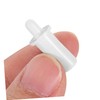 40pcs White Plastic Shutter Repair Pins Kit for Home Window